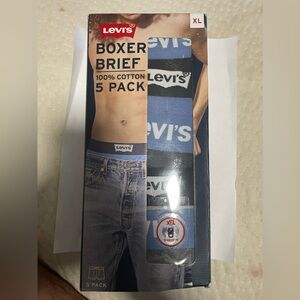 levis (XL)boxer briefs 5 pack